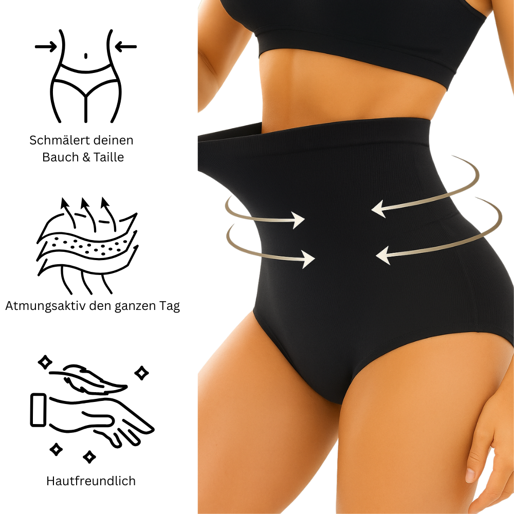 Shapewear String Body - hohe Taille