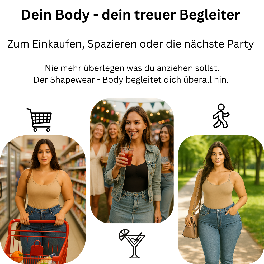 Shapewear Tangabody