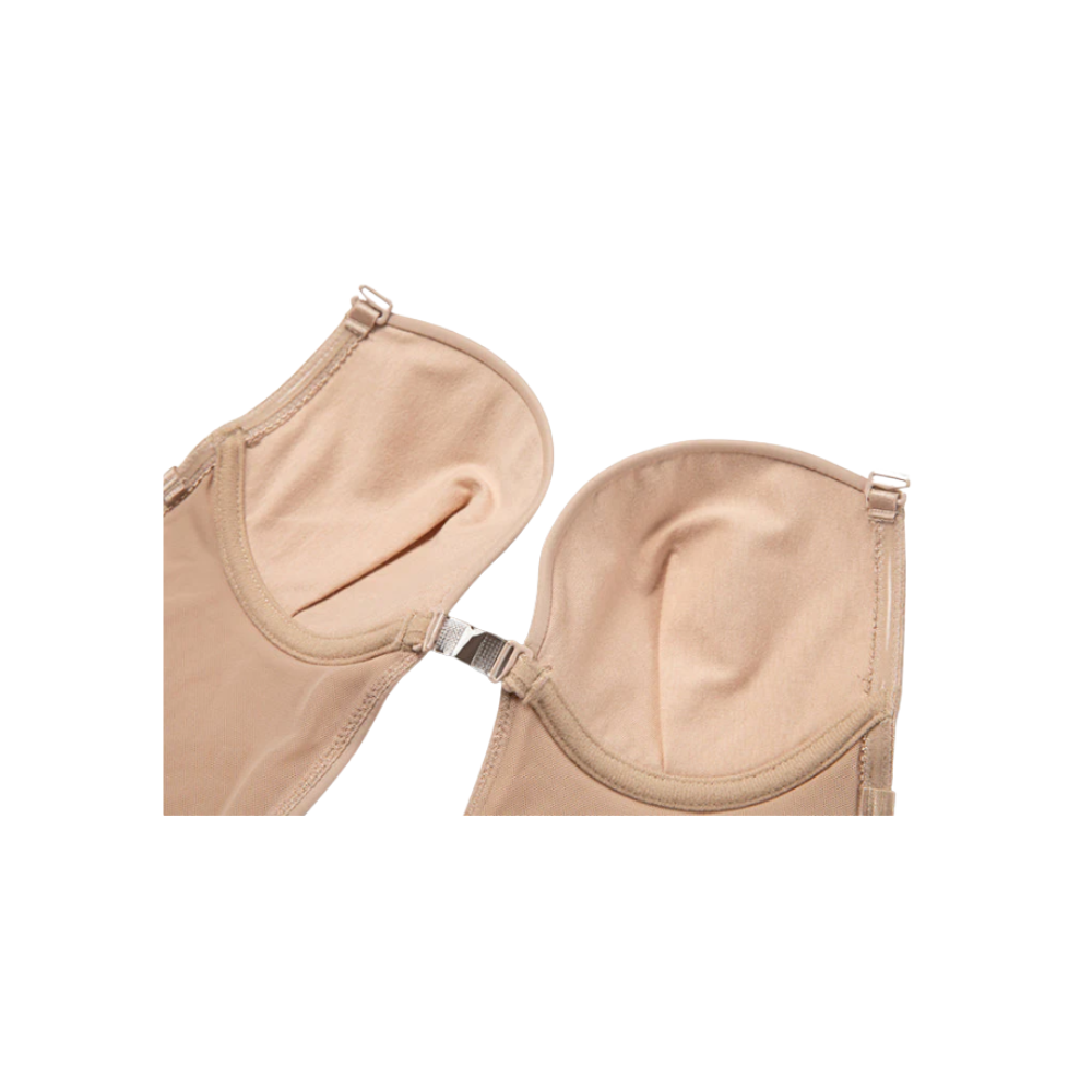 Shapewear Body - durchsichtige Träger & rückenfrei